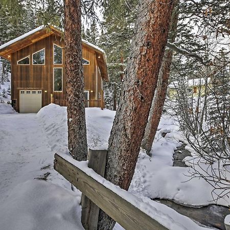 Creekside Mtn House With Deck 8 Mi To Idaho Springs Exterior photo