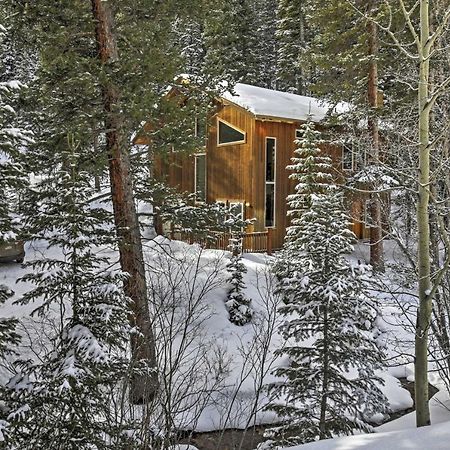 Creekside Mtn House With Deck 8 Mi To Idaho Springs Exterior photo