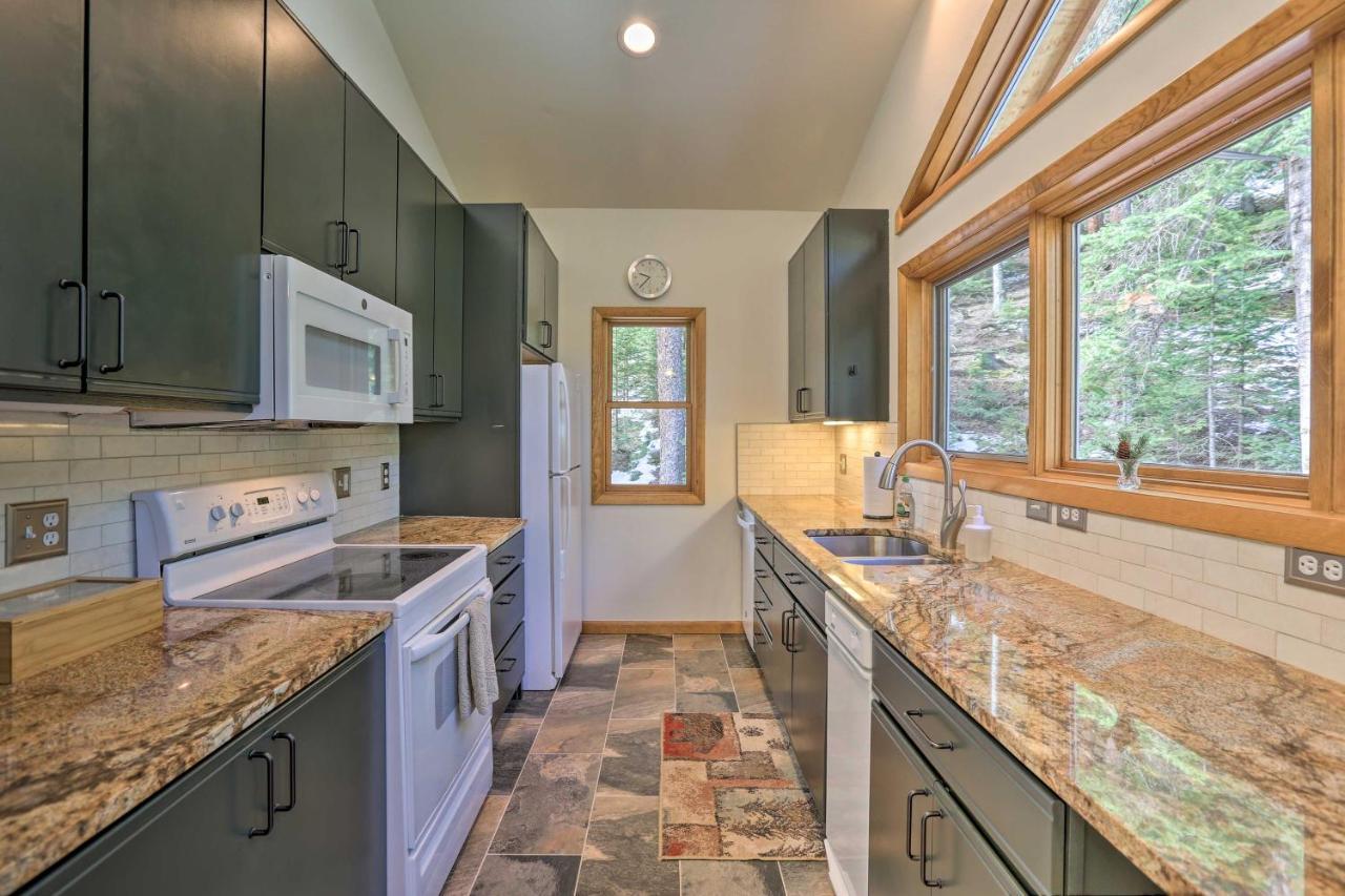 Creekside Mtn House With Deck 8 Mi To Idaho Springs Exterior photo