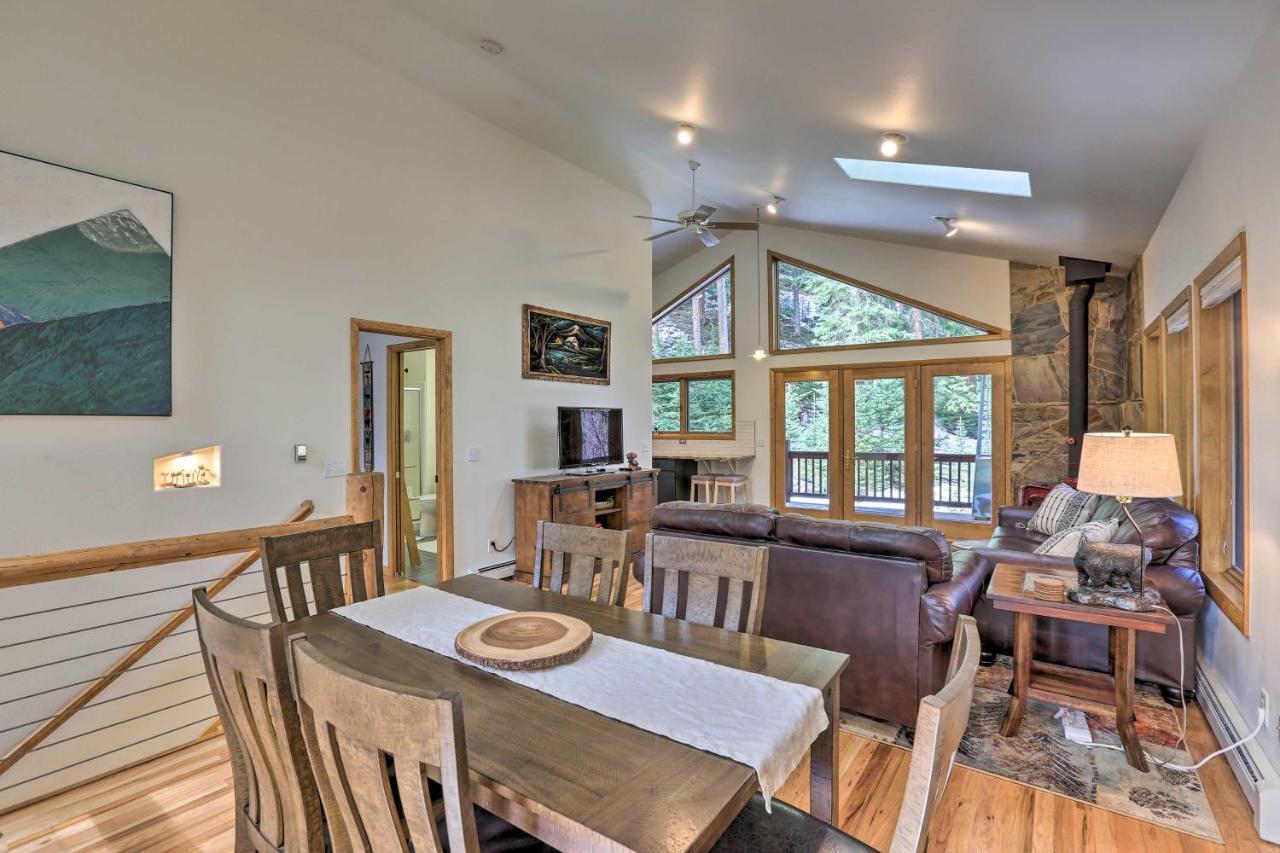 Creekside Mtn House With Deck 8 Mi To Idaho Springs Exterior photo
