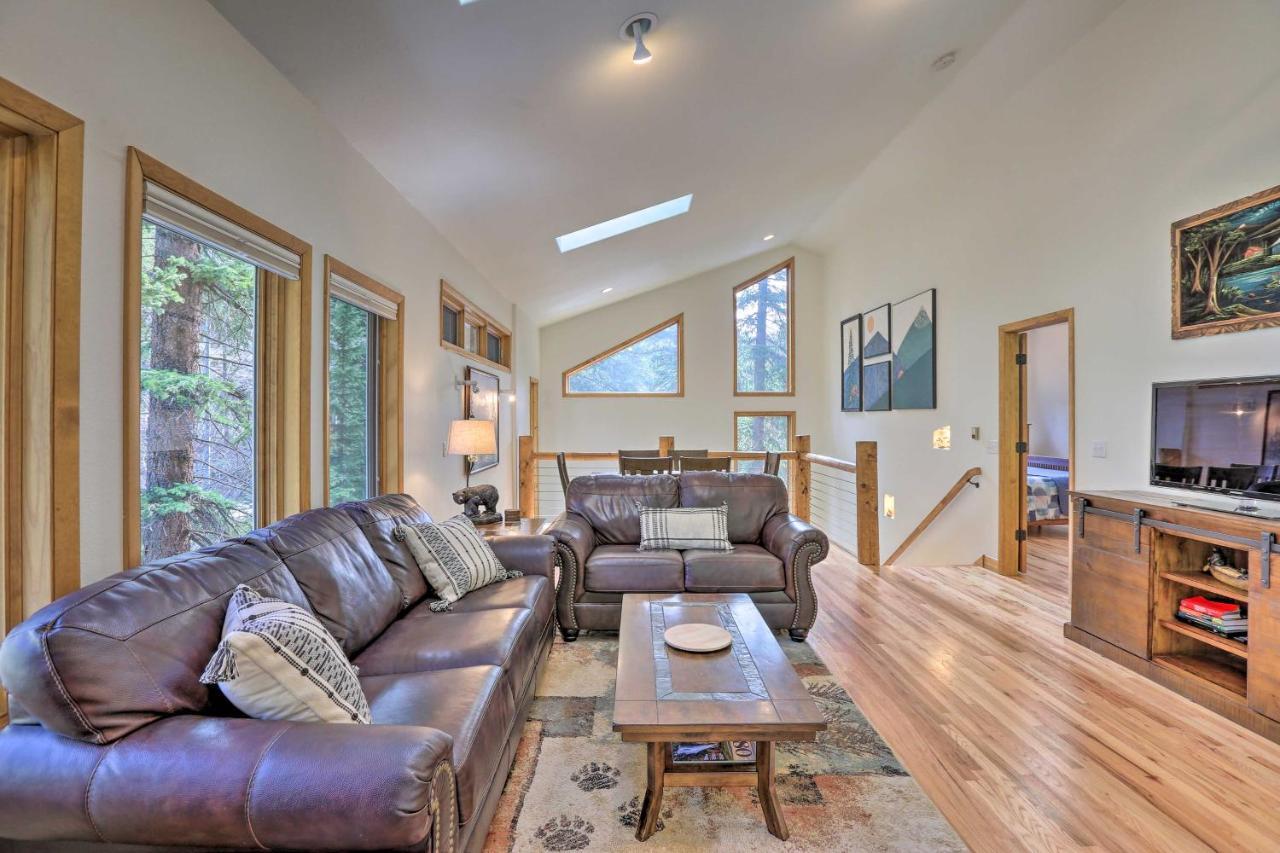 Creekside Mtn House With Deck 8 Mi To Idaho Springs Exterior photo