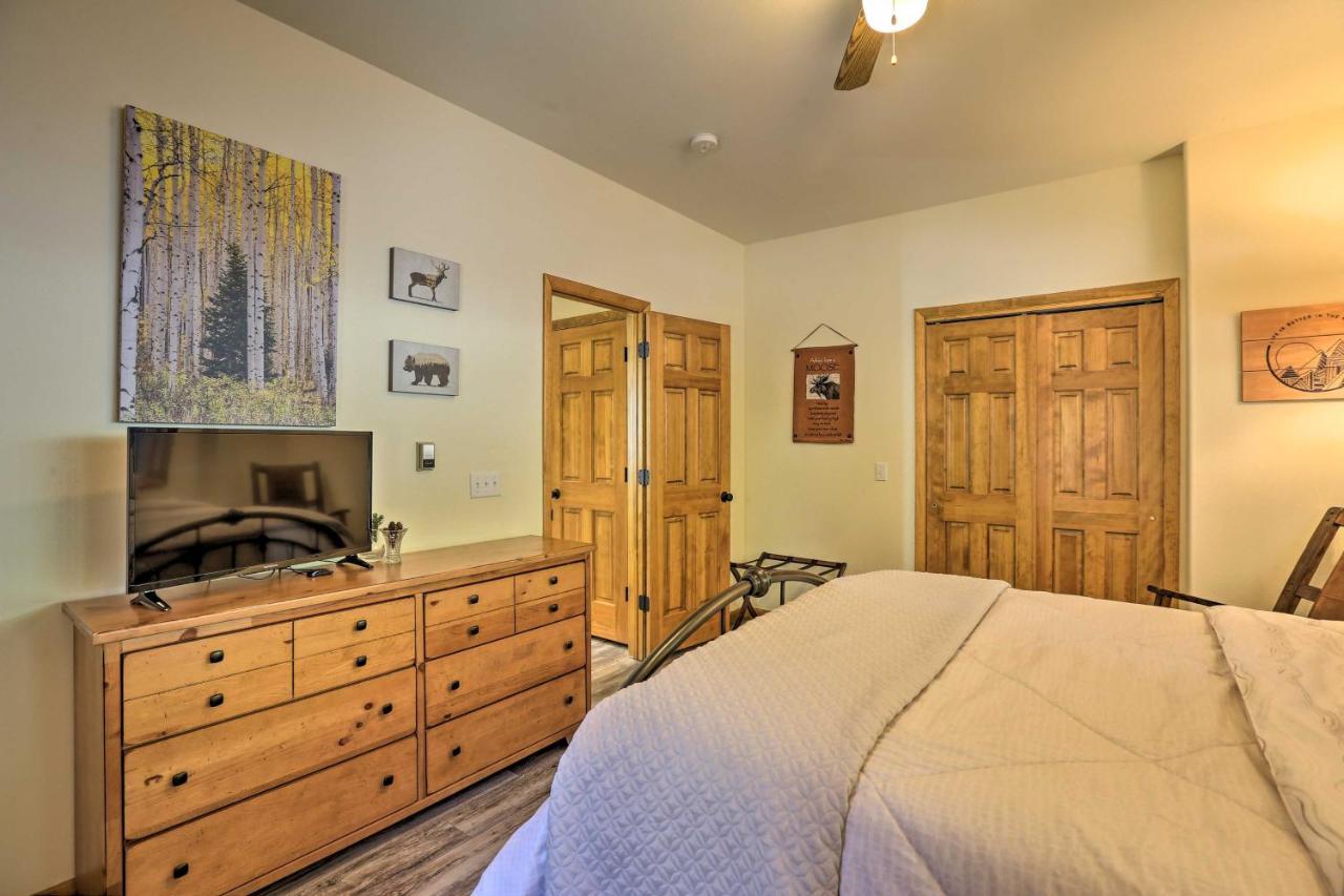 Creekside Mtn House With Deck 8 Mi To Idaho Springs Exterior photo