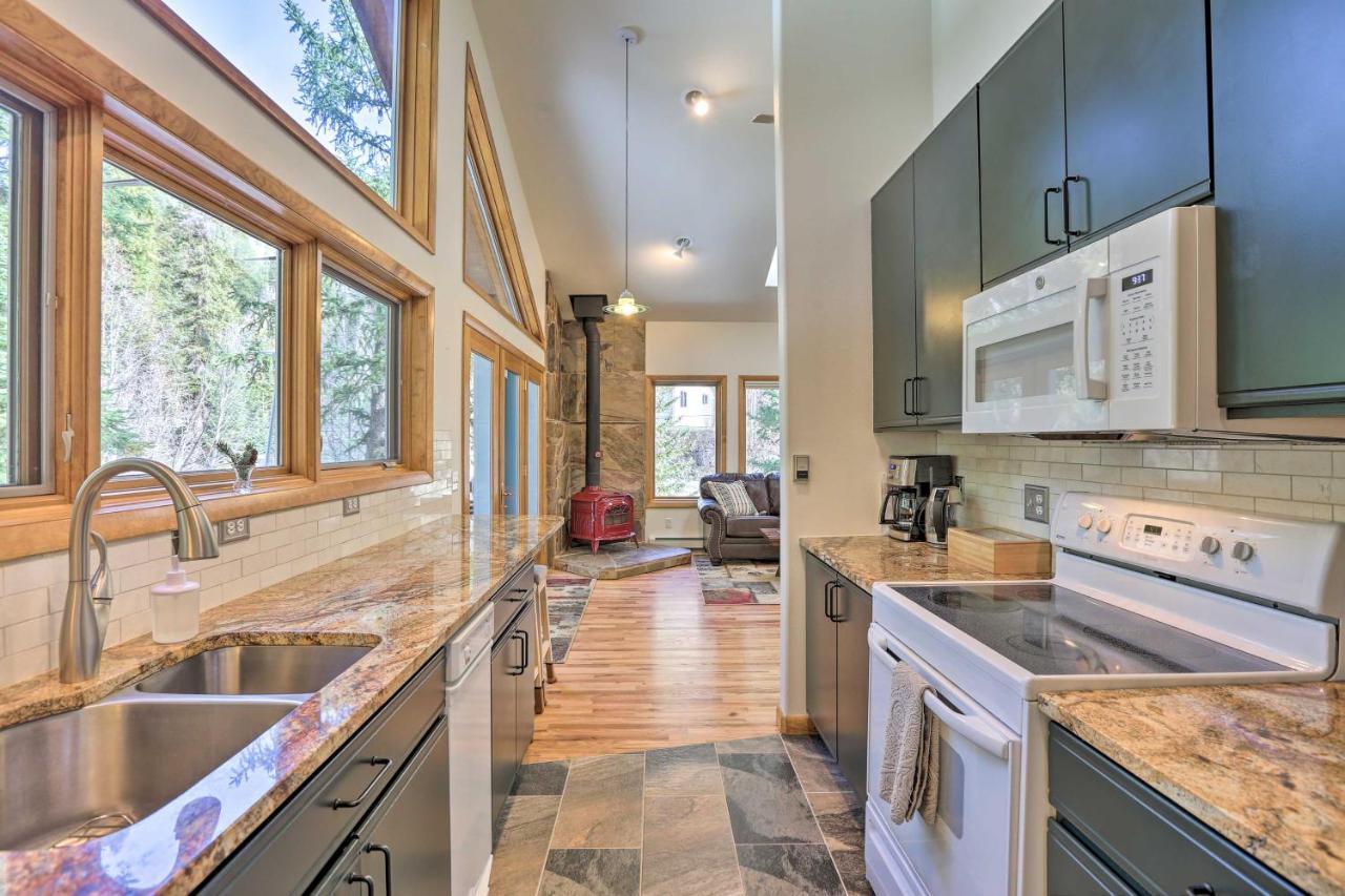 Creekside Mtn House With Deck 8 Mi To Idaho Springs Exterior photo