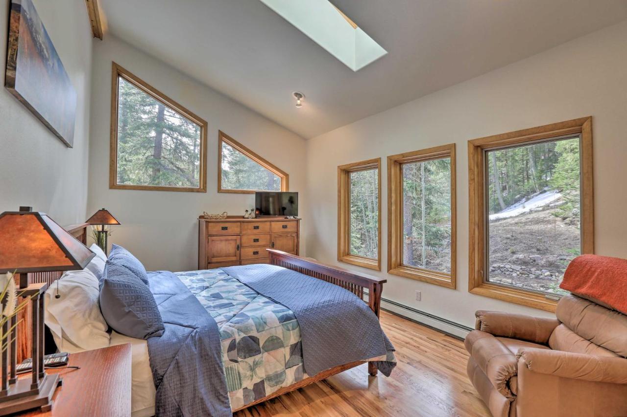 Creekside Mtn House With Deck 8 Mi To Idaho Springs Exterior photo
