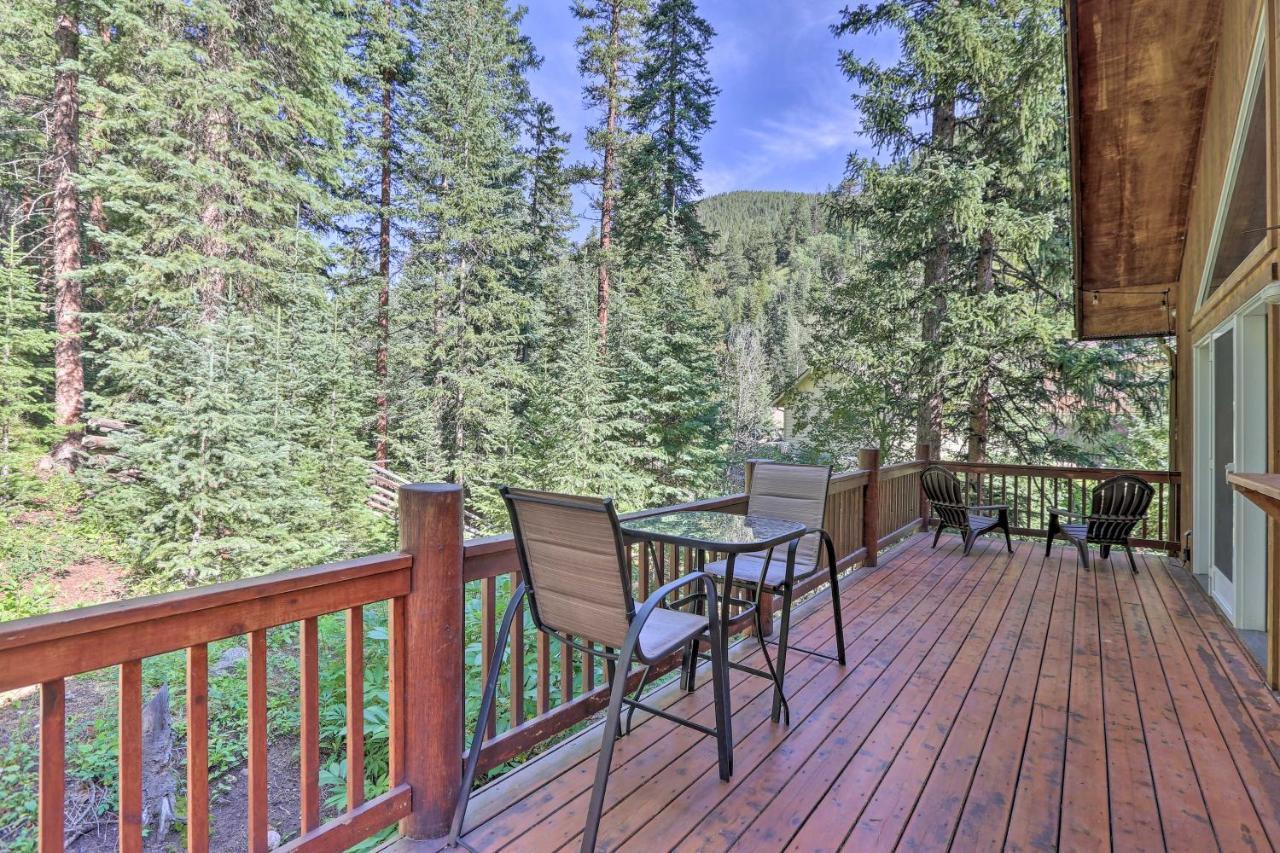 Creekside Mtn House With Deck 8 Mi To Idaho Springs Exterior photo
