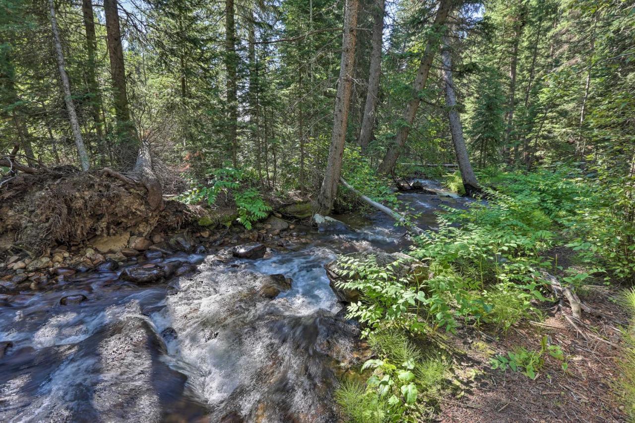 Creekside Mtn House With Deck 8 Mi To Idaho Springs Exterior photo