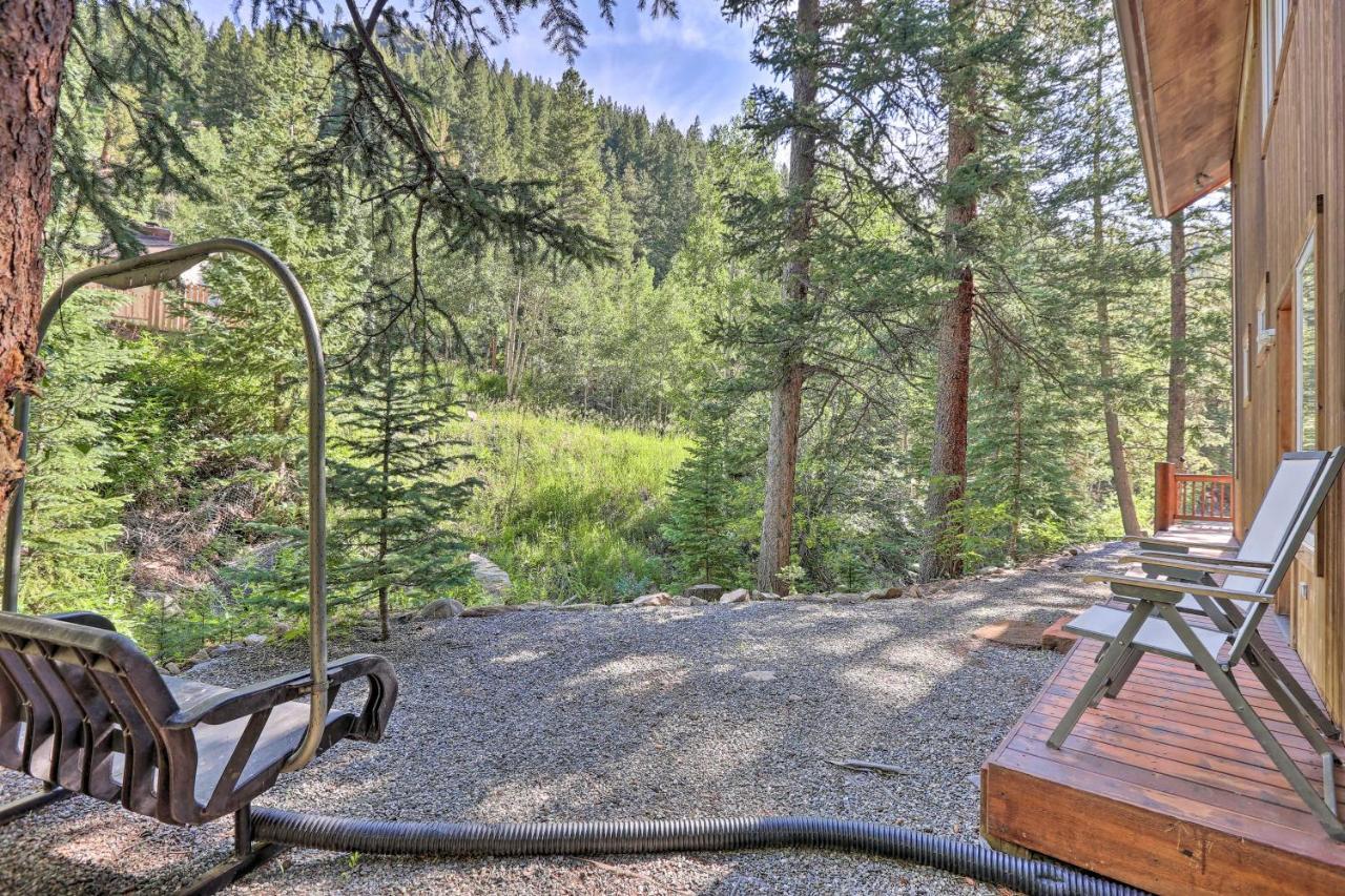 Creekside Mtn House With Deck 8 Mi To Idaho Springs Exterior photo