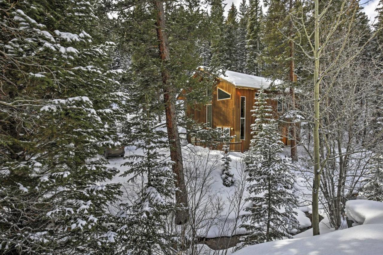 Creekside Mtn House With Deck 8 Mi To Idaho Springs Exterior photo