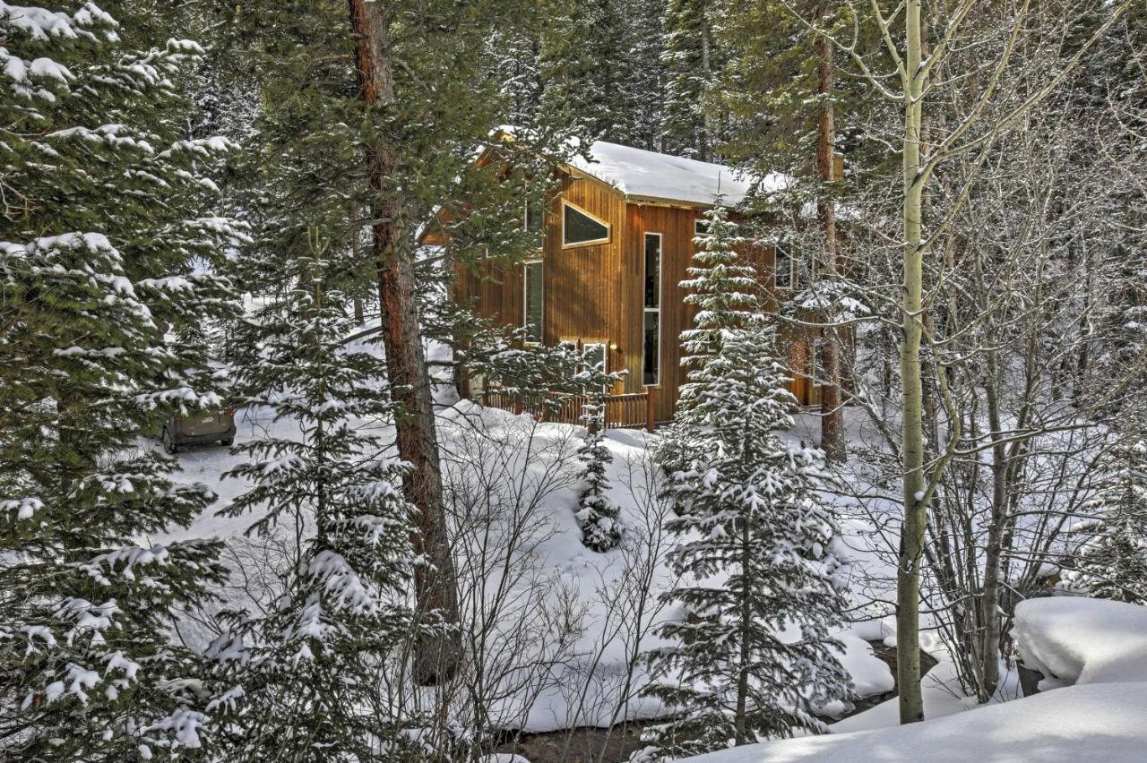 Creekside Mtn House With Deck 8 Mi To Idaho Springs Exterior photo